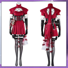 Load image into Gallery viewer, UWOWO Collab Series: Game Psylockeee Skin Cosplay Women Bodysuit Red Skin Costume Halloween Costume
