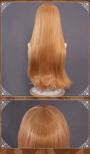 Load image into Gallery viewer, IN STOCK UWOWO NSFW 18+ Original Character Charlotte Nun Figure Sister Cosplay Wig Wig 70cm Orange Hair For Women
