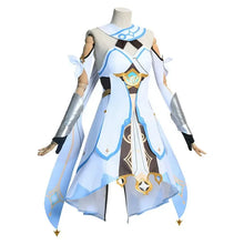 Load image into Gallery viewer, Genshin Impact Game Lumine Cosplay Costumes Halloween Carnival Party Clothes for Women Girls Cute Dress Suit Wig Full Sets
