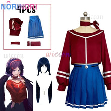 Load image into Gallery viewer, Anime Horror Game MiSide Cosplay Mita Мита Costume JK School Uniform Cute Dress Lolita Wigs For Halloween Girls Woman Customized
