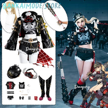 Load image into Gallery viewer, Game Zenless Zone Zero Lucy Cosplay Costume Goth Lolita Dress Wig Mask Helmet Uniform ZZZ Role-playing Anime Party Suit XS-2XL
