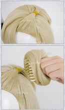 Load image into Gallery viewer, UWOWO Piper Wheel Wig Game Zenless Zone Zero Cosplay/ZZZ Cosplay Piper Wheel  Cosplay Wig Gold Hair Long Hair
