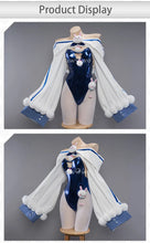 Load image into Gallery viewer, IN STOCK UWOWO Game AzuRr Lanee USS Laffey Bunny Cosplay Costume Dress Female Party Clothing Uniform Outfits
