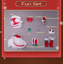 Load image into Gallery viewer, PRE-SALE UWOWO Ram Cosplay Christmas Costume Re:Life in a different world from zero Rem Ram Party Halloween

