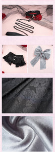 IN STOCK Kitagawa Marin Kuroe Shizuku Cosplay Costume Anime Cosplay DokiDoki-SR Women Cute Cosplay Maid Dress Halloween Costume