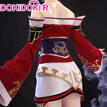 Load image into Gallery viewer, IN STOCK Ahrii Cosplay Costume Game Cosplay【Size XS-2XL】DokiDoki-R Cosplay Costume Ahrii Tails Shoes Plus Size Ahrii Cosplay
