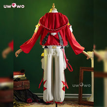 Load image into Gallery viewer, UWOWO Collab series: Game Identity V Prisoner Luca Balsa S Collab Cosplay Costume Red Jacket Halloween Costume
