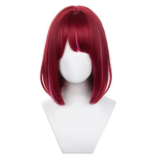 Load image into Gallery viewer, Anime Arima Kana Cosplay Wig Party Halloween short Red Mixed Pink cosplay wigs synthetic Anime Oshi No Ko
