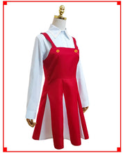 Load image into Gallery viewer, Eri Cosplay Costume Anime Boku No Season4 Cosplay School Uniform Dress Outfit Halloween Costume Wig Horn Socks Campus Festival
