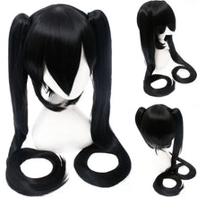 Load image into Gallery viewer, Cosplay Wig Long Heat Resistant Synthetic Hair Clip Ponytails Wigs
