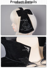 Load image into Gallery viewer, IN STOCK UWOWO Nierr: Automataa 2B Reincarnationn Alternatee Battler Outfit Cosplay Costume Dress Halloween Costumes
