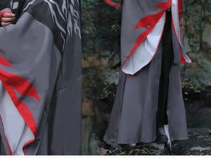 Grandmaster Of Demonic Cultivation Wei Wuxian Yi Ling Jiang Cheng Jiang Yan Li Lan Wangji Cospaly Costume Han Fu Halloween