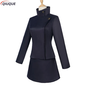 Ieiri Shoko Cosplay Costume Wig Anime Jujutsu Kaisen Shoko Ieiri Cosplay Women Girls Uniforms Adult Child Comic-Con Suit