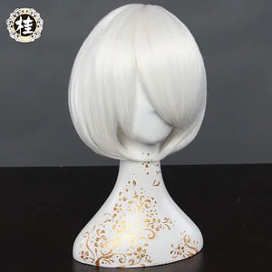 IN STOCK UWOWO 2B Cosplay NieRR:Automataa Yorhaa 2B Cosplay Costume Dress UWOWO×DISHWASHER1910 2B Halloween Christmas Costume