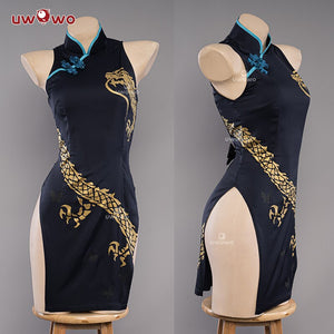 PRE-SALE UWOWO Blue Archive Kisaki Chinese Style Dress Cosplay Cosutme