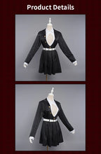Load image into Gallery viewer, UWOWO Kanrojii Mitsuri Cosplay Costume Skirt Cloak Skirt Full Set Dress Role Play Halloween Costumes Outfit
