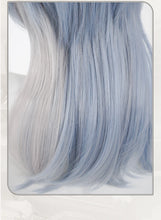Load image into Gallery viewer, UWOWO Sunday Wig Game Honkai: Star Rail Sunday Cosplay Wig Long hair Grey blue 48cm Wig
