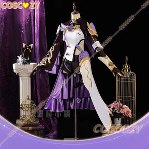 Elysia Cosplay Game Honkai Impact 3: Elysia Miss Pink Cosplay Costume With Prop Halloween Carnival Party Event Costume