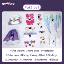 Load image into Gallery viewer, UWOWO Collab Series: Kirikoo Cosplay Game Overwatchh 2 Kirikoo DokiWatch Magical Girls Cosplay Costume XS-2XL Halloween Costume
