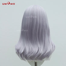 Load image into Gallery viewer, UWOWO Kama Wig Game Fatee/Grandd Orderr Assassin Kama Stage 2 Cosplay Wig Long Purple Hair Halloween Wig

