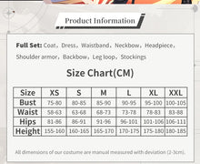 Load image into Gallery viewer, UWOWO Saber Cosplay Collab Series: Game Honkai: Star Rail × Fatee/stayy night Collab Saber Cosplay Costume XS-XXL Halloween Cos
