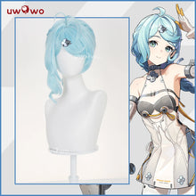 Load image into Gallery viewer, UWOWO Seed Wig Game Zenless Zone Zero ZZZ Seed Cosplay Wig Blue Hair Long Hair Halloween Wig

