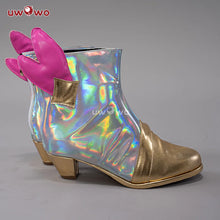 Load image into Gallery viewer, UWOWO League of Legends/LOL Costume Star Guardian Kai'Sa SG Kaisa Cosplay Shoes Boots
