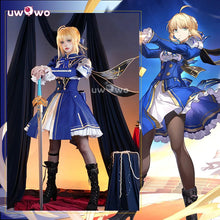Load image into Gallery viewer, UWOWO Saber Cosplay Collab Series: Game Honkai: Star Rail × Fatee/stayy night Collab Saber Cosplay Costume S-XXL Halloween Cos

