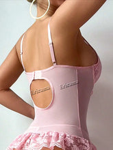 Load image into Gallery viewer, Lace Sexy Lingerie Set For Women Porno Erotic Underwear Sexy Bra Set And Garter Set Lingerie Sexy Sleepwear Without Stockings
