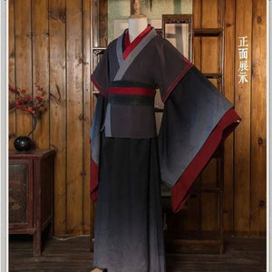 Grandmaster Of Demonic Cultivation Wei Wuxian Yi Ling Jiang Cheng Jiang Yan Li Lan Wangji Cospaly Costume Han Fu Halloween