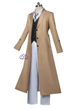 Load image into Gallery viewer, Anime Bungo Stray Dogs Dazai Osamu Cosplay Costume for Men Women Jacket Coat Suit Adult Halloween Christmas Clothes Comic-ConSet
