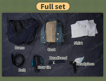 Load image into Gallery viewer, IN STOCK UWOWO Firefly Cosplay Game Honkai Star Rail Midsummer Firefly Time Casual Wear Suit Cosplay Costume Dress Halloween Cos
