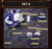 Load image into Gallery viewer, IN STOCK UWOWO Robin Cosplay Game Honkai Star Rail Fanart Robin Idol Performance Cosplay Costume Halloween Costume
