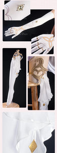 IN STOCK UWOWO Elysia Cosplay Game Honkai Impact 3: Elysia Bride Fanart Cosplay Costume With Headwear Halloween Costume