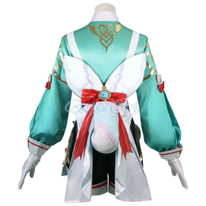 Genshin Impact Sigewinne Cosplay Costume Adult Carnival Uniform Wig Anime Halloween Party Costumes Masquerade Women Game