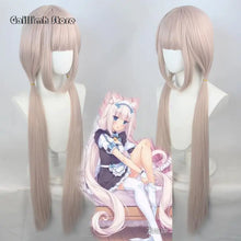 Load image into Gallery viewer, Vanilla Cosplay Costume In Stock Maid Dress Maid Outfit NEKOPARA Chocola Vanilla OVA Maid Game Uniform Cat Neko Girl Women
