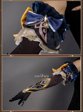 Load image into Gallery viewer, IN STOCK UWOWO Navia Cosplay Genshin Impact Navia Cosplay Costume Fontaine Rococo Style Dress Cosplay Halloween Costume
