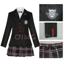 Load image into Gallery viewer, Yuuki Makoto Cosplay Costume Amamiya Ren Adult Carnival Uniform  Anime Halloween Party Costumes Masquerade Women Game
