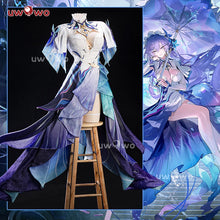 Load image into Gallery viewer, PRE SALE UWOWO Cantarella Cosplay Game Wuthering Waves Cantarella Jellyfish Cosplay Costume With Umbrellacover Halloween Costume
