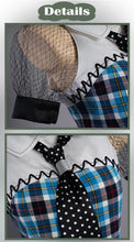 Load image into Gallery viewer, UWOWO Frankiee Steinn 1 Cosplay Costume Suit Female Cosplay Dress Halloween Costumes Outfit
