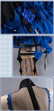 Load image into Gallery viewer, LAST BATCH UWOWO Genshin Impact Fanart Furina Focalors Black Devil Lolita Dress Cosplay Costume With Hat Halloween Costume
