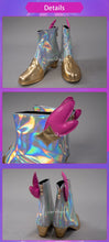 Load image into Gallery viewer, UWOWO League of Legends/LOL Costume Star Guardian Kai'Sa SG Kaisa Cosplay Shoes Boots

