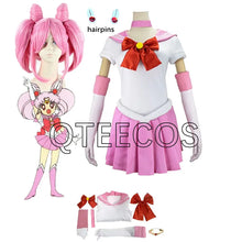Load image into Gallery viewer, Anime Chibiusa Cosplay Sailor Costume Moon Chibi Tsukino Usagi Lolita Uniform Dresses Outfits Halloween Party Outfits
