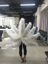 Load image into Gallery viewer, Game LOL Cosplay Costumes Fox LOL Ahri Nine Tailed Upgraded Transform-model Tail Cosplay White 3 Sizes
