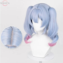 Load image into Gallery viewer, 2 styles of Miku Rabbit Hole Cosplay Wig Heat Resistant Synthetic Wigs+ Wig Cap
