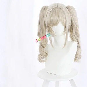 ANIMECC in Stock Genshin Impact Barbara Cosplay Costume Wig Anime Game Princess Dresses Lolita Maid Halloween Clothes for Women