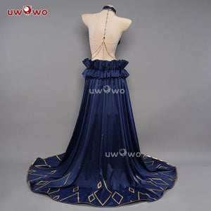 IN STOCK UWOWO C.C. Cosplay Lelouchh Chessboard Party Gown Mahjongg Soul CC Lelouchh Cosplay Costume