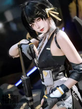 Load image into Gallery viewer, Wuthering Waves Rover Cosplay Costume Wig Female Uniform Earrings Bag Main Character Resonator Halloween Party for Women
