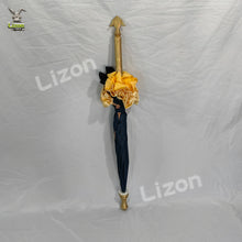 Load image into Gallery viewer, Navia Umbrella Cosplay warfare Props Costume Accessory Staff Model Gear Genshin Impact Halloween
