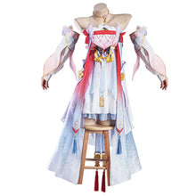 Load image into Gallery viewer, IN STOCK UWOWO Jinhsi Cosplay Game Wuthering Waves Jinhsi Peach Blossom Cosplay Costume Dress Halloween Costume
